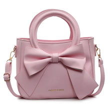 Load image into Gallery viewer, Put a Bow On It (FashionBags) (Trend) Design Women's Crossbody Bag Fashionable Small Square Handbag Single Shoulder Bag Versatile PU Leather