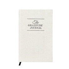 Load image into Gallery viewer, Gratitude Journal Diary Notebook Self-discipline Punching Schedule Plan Reflection & Manifestation Journal Stationery