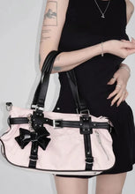 Load image into Gallery viewer, Put a Bow On It Women Luxury Designer Handbag Pillow Bow Decoration Underarm Bags Purses New Fashion Large Capacity Shoulder Crossbody