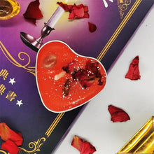 Load image into Gallery viewer, Candle Manifestation Herbal Intention Candle Unscented Spell Dried Flowers Candles with Crystal Tea Lights