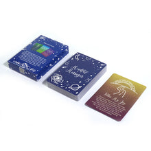Load image into Gallery viewer, Mindful / Spiritual Vibe Messages Cards Daily Inspiration Deck Positive Affirmations Included Spiritual Tool for Self Care and Mindfulness Beauti