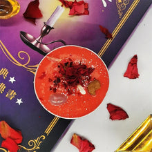 Load image into Gallery viewer, Candle Manifestation Herbal Intention Candle Unscented Spell Dried Flowers Candles with Crystal Tea Lights