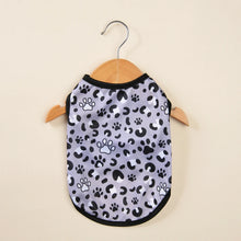 Load image into Gallery viewer, Cat Clothes Vest for Small Medium Cats Dogs Summer Breathable Kitten Leopard-Print Sleeveless Clothing French Teddy Pet Outfits