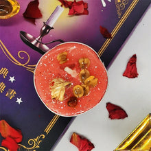 Load image into Gallery viewer, Candle Manifestation Herbal Intention Candle Unscented Spell Dried Flowers Candles with Crystal Tea Lights