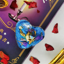 Load image into Gallery viewer, Candle Manifestation Herbal Intention Candle Unscented Spell Dried Flowers Candles with Crystal Tea Lights