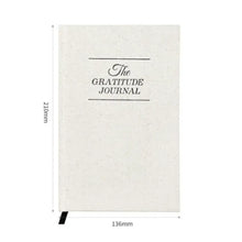 Load image into Gallery viewer, Gratitude Journal Diary Notebook Self-discipline Punching Schedule Plan Reflection & Manifestation Journal Stationery