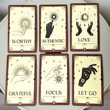 Load image into Gallery viewer, Manifestation Oracle Deck 33 Card Oracle Deck 10.3*6cm Manifest Your Dreams, Find Your Purpose,