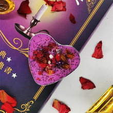 Load image into Gallery viewer, Candle Manifestation Herbal Intention Candle Unscented Spell Dried Flowers Candles with Crystal Tea Lights