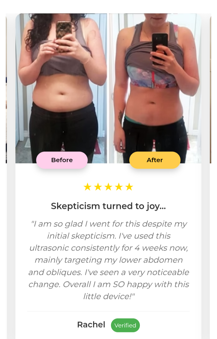 Traci K Beauty 3 in 1 Cavitation Ultrasonic Machine Weight Loss Microcurrent EMS Body Slimming Massager Fat Burner Cream Gel