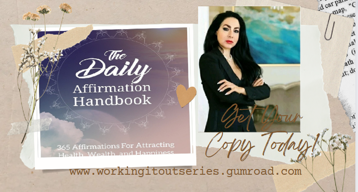 🌟Affirmations Handbook 365 for your Daily Attractions in your Life