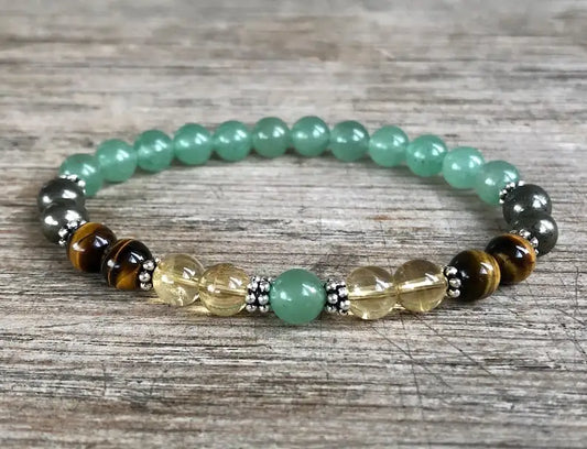 THIS WORKS TRY IT! Ask and You Shall Receive Manifestation /Wealth Maker Bracelet, Wrist Rosary for Manifestation, Financial Success, Attracting Prosperity, Abundance, Making Money