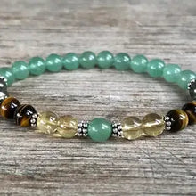 Load image into Gallery viewer, THIS WORKS TRY IT! Ask and You Shall Receive Manifestation /Wealth Maker Bracelet, Wrist Rosary for Manifestation, Financial Success, Attracting Prosperity, Abundance, Making Money