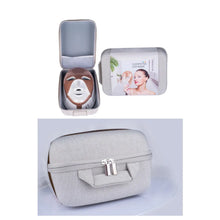 Load image into Gallery viewer, Traci K Beauty PDT Led Mask Photodynamic 8 color Facial Cleopatra LED Mask 630nm red light Smart Touch Face Neck Care Machine