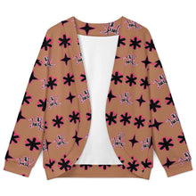 Load image into Gallery viewer, Traci K Luxury Designer Shoulder down long sleeved cardigan Women's Drop Shoulder Cardigan