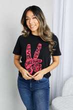 Load image into Gallery viewer, mineB Full Size Graphic Tunic T-Shirt