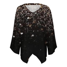 Load image into Gallery viewer, Traci K* Designer Women's Loose-Fit Chiffon Long-Sleeve Top