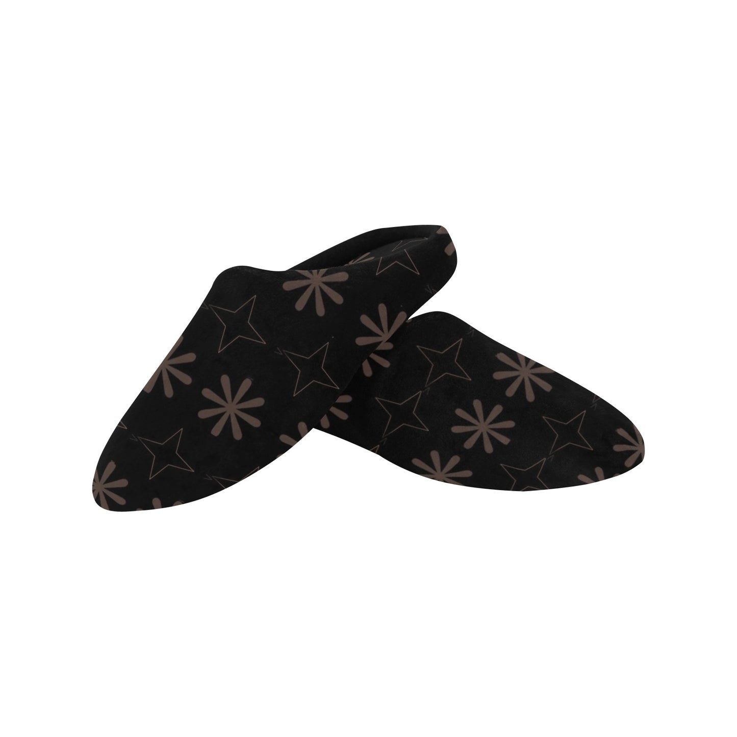 Traci K Designer Luxury Slippers Women's Non-Slip Cotton Slippers (Model 0602)