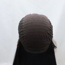 Load image into Gallery viewer, 13*3" Lace Front Wigs Synthetic Long Wavy 24" 130% Density