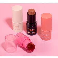 Load image into Gallery viewer, Clubday Water Jelly Makeup by Traci K Beauty Box 4pcs/set Contour Blush Stick Set for Cheeks, Face Makeup Beauty, Jelly Foundation, Eye Brightener, Pink Peach Cream Blush Kit