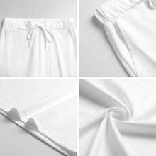 Load image into Gallery viewer, New Year Gold Sparkle All-Over Print Women’s Wide-Leg Pants by Traci K Collection