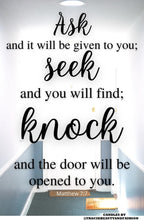 Load image into Gallery viewer, Ask and You Shall Receive Bookš Goal Setting for the Believers š