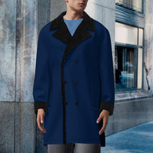 Load image into Gallery viewer, Traci K Colection Designer Men's Double Breasted Coat