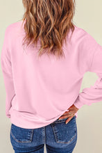 Load image into Gallery viewer, MERRY Round Neck Long Sleeve Sweatshirt