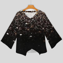 Load image into Gallery viewer, Traci K* Designer Women's Loose-Fit Chiffon Long-Sleeve Top