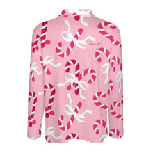 Load image into Gallery viewer, Men's sports polo shirt Men's Long Sleeve Polo Shirt