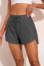 Load image into Gallery viewer, Drawstring Waist Swim Shorts