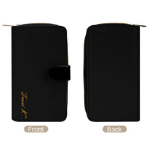 Load image into Gallery viewer, Traci K* Signatured Designer Leather Wallet Leather Wallet