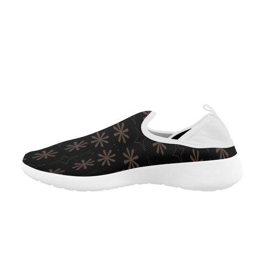 Traci K Designer Slip On Sneakers Fly Weave Drop-in Heel Sneakers for Men (Model 02002)
