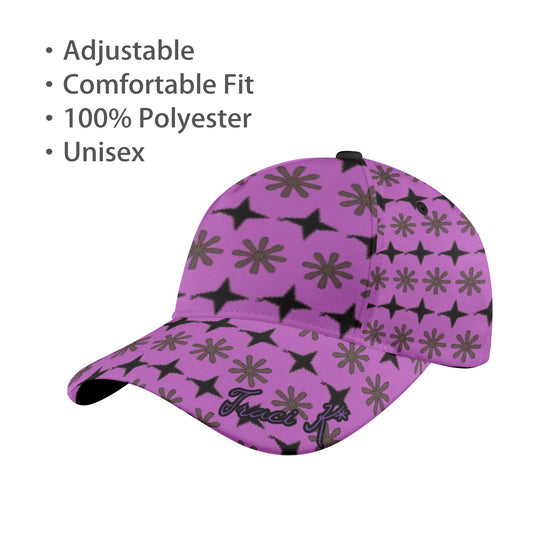 Traci K Luxury Designer Purple Signatured Ball Cap