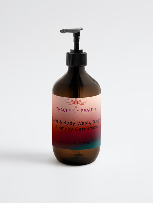 3-Step Body Ritual Set, Warm Spices