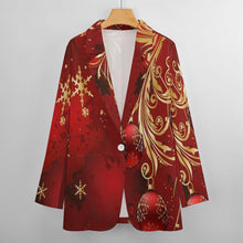 Load image into Gallery viewer, All Over Print Women's Blazer