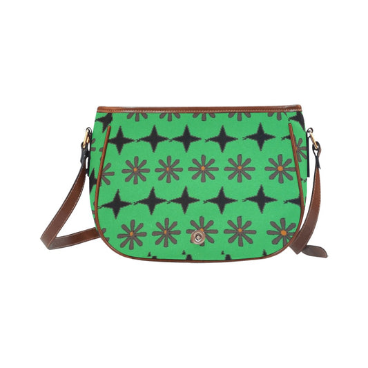 Traci K Designer Saddle Bag Saddle Bag/Small (Model 1649)