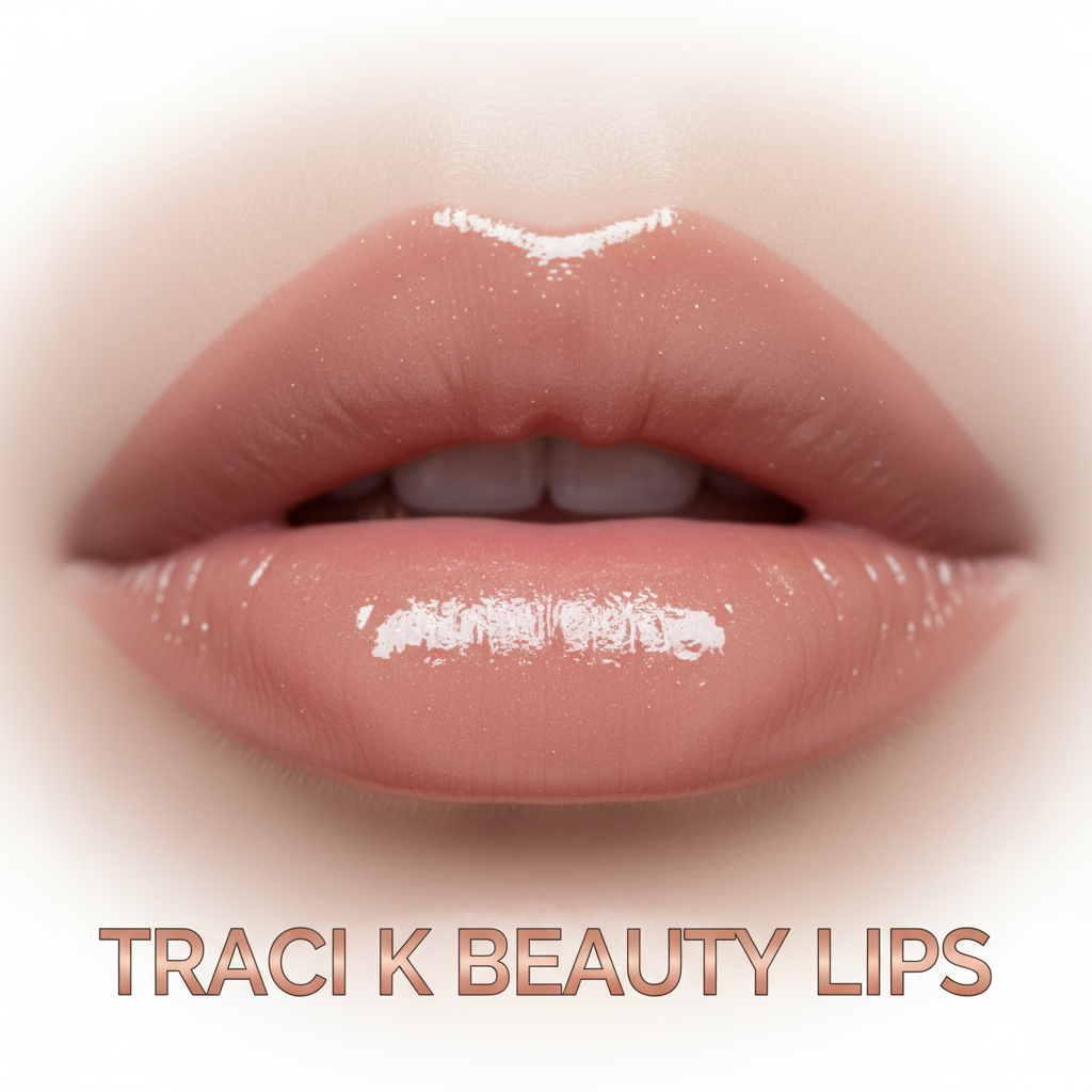 Lipstick - Lipgloss - Nude by Traci K Beauty