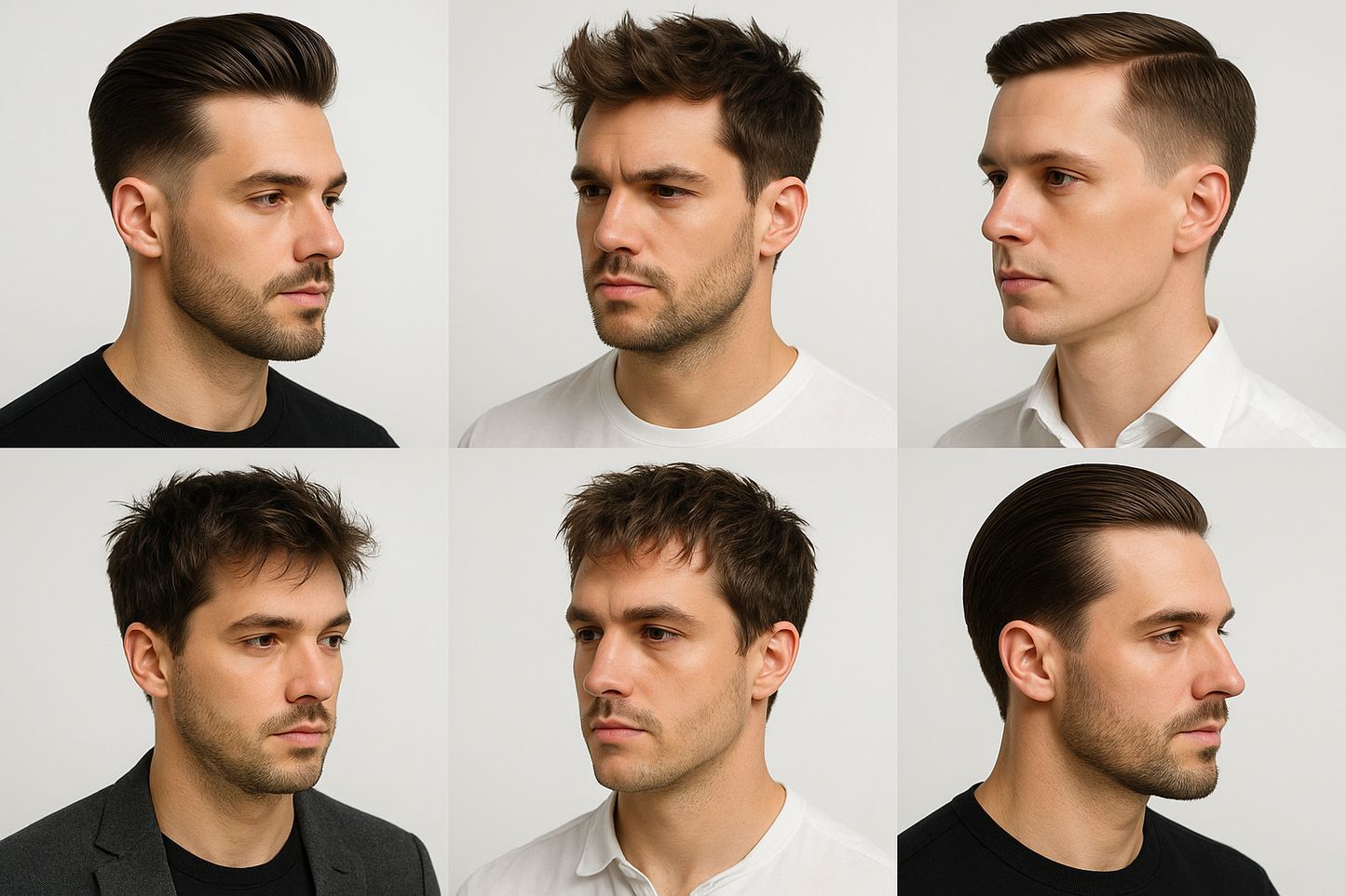 MALE HAIR