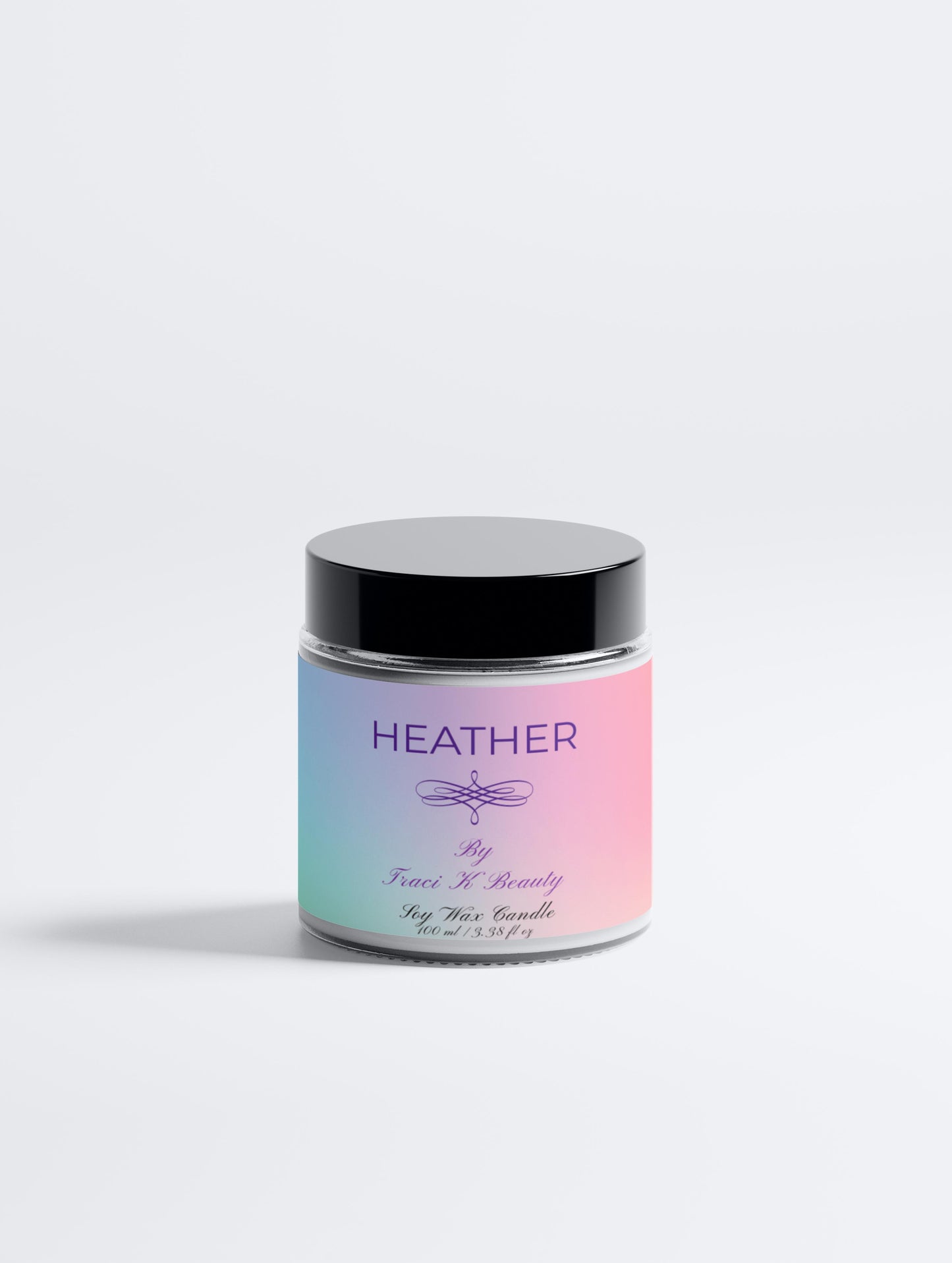 HEATHER by Traci K Beauty -Soy Wax Candle, Heather