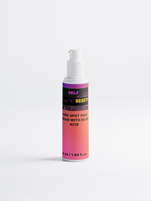 SELF by TRACI K BEAUTY -Dark Spot Face Cream with Kojic Acid