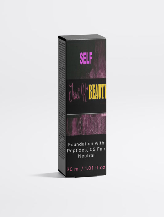 Foundations with Peptides, 05 Fair Neutral , Warm, Tan,Deep and Cool Colors Pick Your Shade