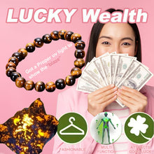 Load image into Gallery viewer, Natural Stone Elastic String Beaded Bracelet Jewelry Stone Tiger Eye Beaded Yoga Bracelets For Men Women