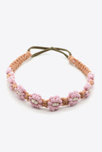 Load image into Gallery viewer, Assorted 2-Pack In My Circle Daisy Macrame Headband