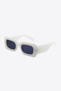 Traci K Collection Polycarbonate Frame Rectangle Sunglasses