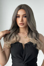 Load image into Gallery viewer, 13*1" Full-Machine Wigs Synthetic Long Straight 24"