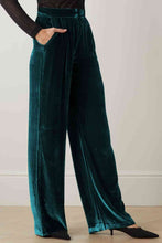 Load image into Gallery viewer, Double Take Loose Fit High Waist Long Pants with Pockets