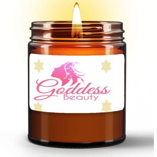 Become an Invincible Goddess (Beauty and Vitality) Ritual/Meditation Candle