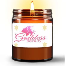 Load image into Gallery viewer, Become an Invincible Goddess (Beauty and Vitality) Ritual/Meditation Candle