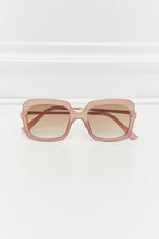 Load image into Gallery viewer, Traci K Collection Square Metal-Plastic Hybrid Temple Sunglasses