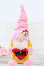 Load image into Gallery viewer, Mother&#39;s Day Short Leg Faceless Gnome
